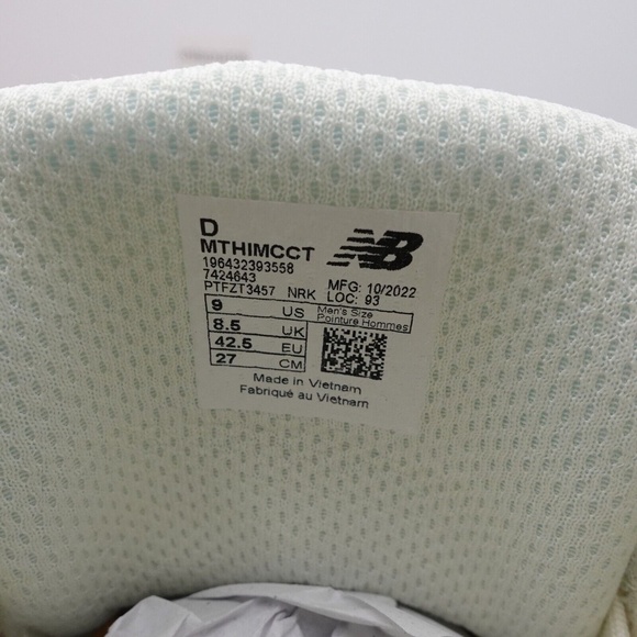 NEW New Balance Men's Fresh Foam X Hierro Mid Trail Running Shoes MTHIMCCT - Picture 12 of 16